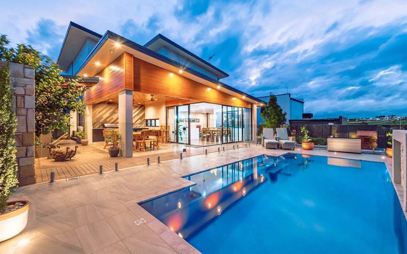 Award-winning fiberglass pool designs for Salt Lake City