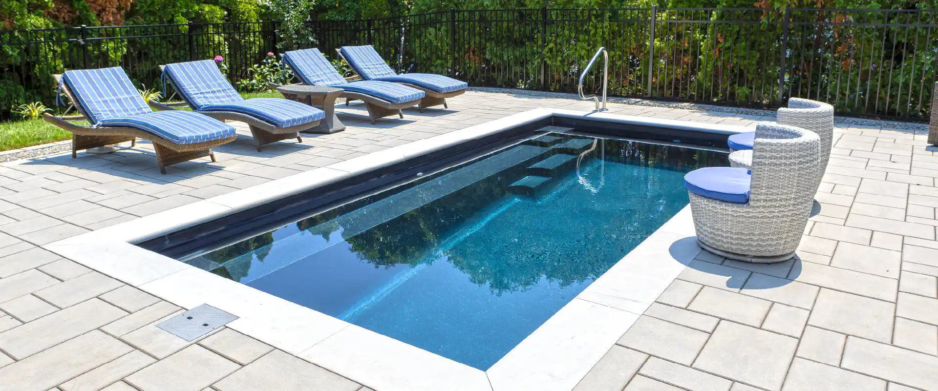 Pool Financing options from Exceed Pools