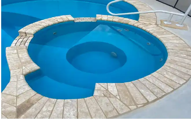 Exceed Pools offers the full range of fiberglass pool colors